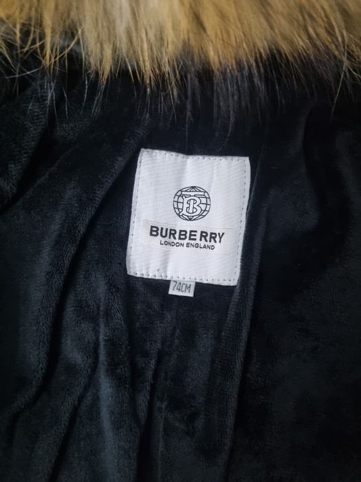 Детский зимний комбинезон