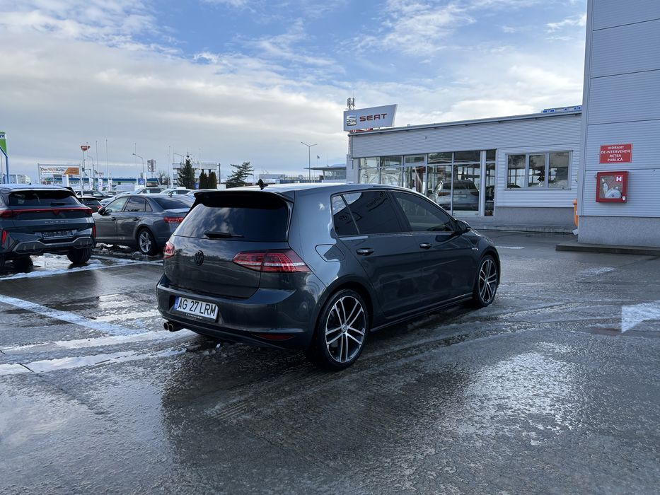 VW Golf 7 GTD 184cp