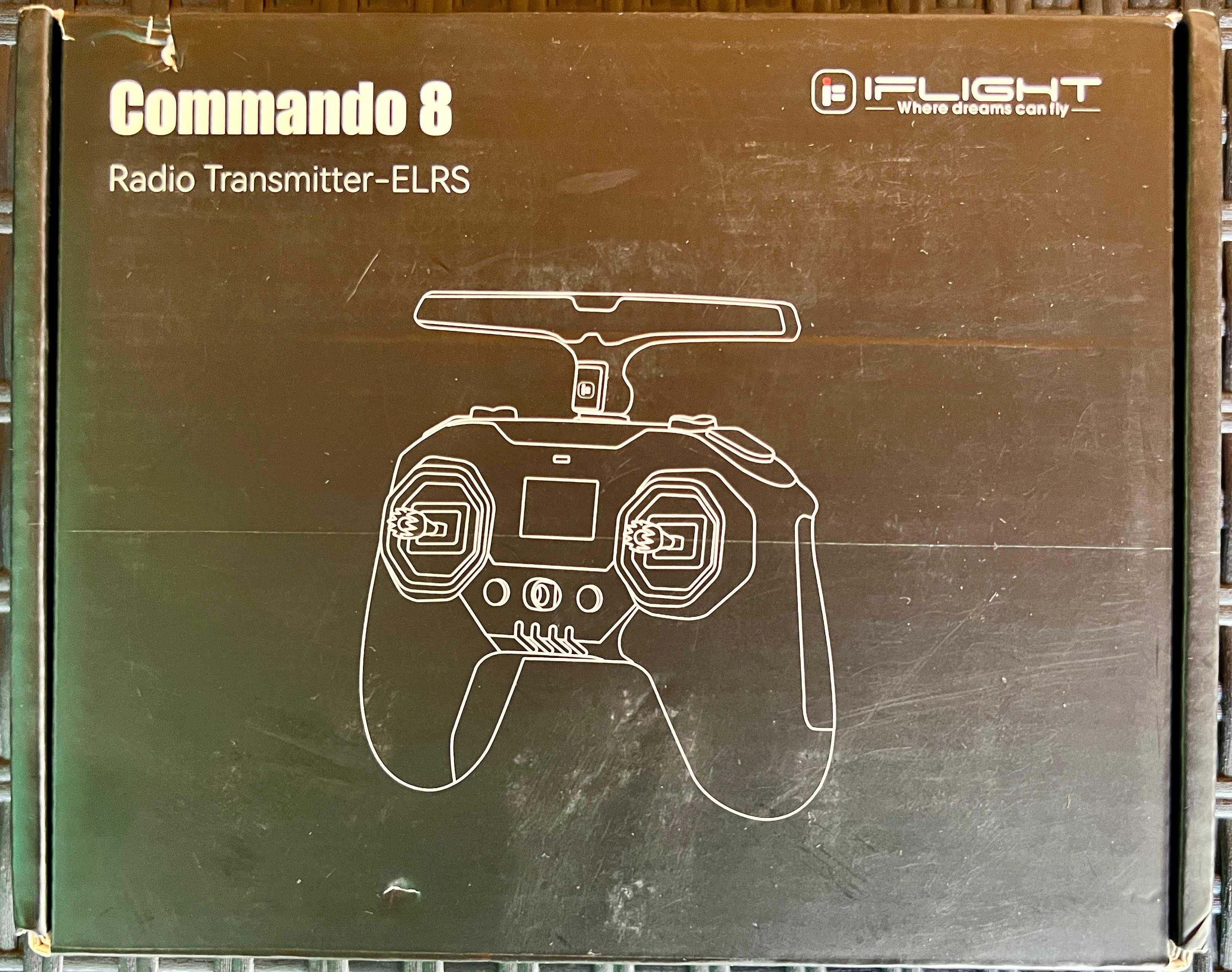 Commando 8 Radio Transmitter