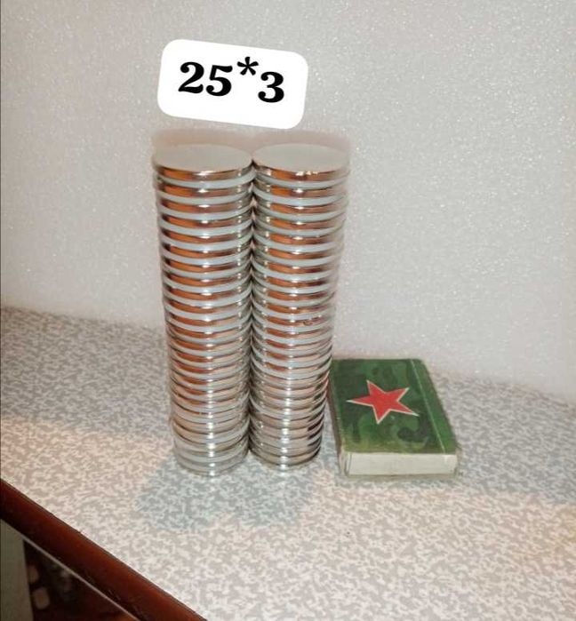 Неодимовые магниты разного размера