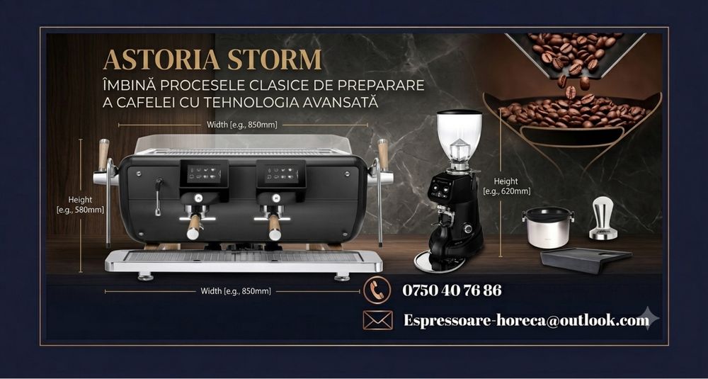 Espressoare profesionale Horeca custodie gratuita