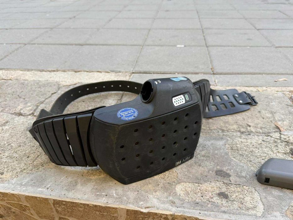 3M Speedglas 9100 FX - Заварачна маска с ADFLO система с батерии и зарядно