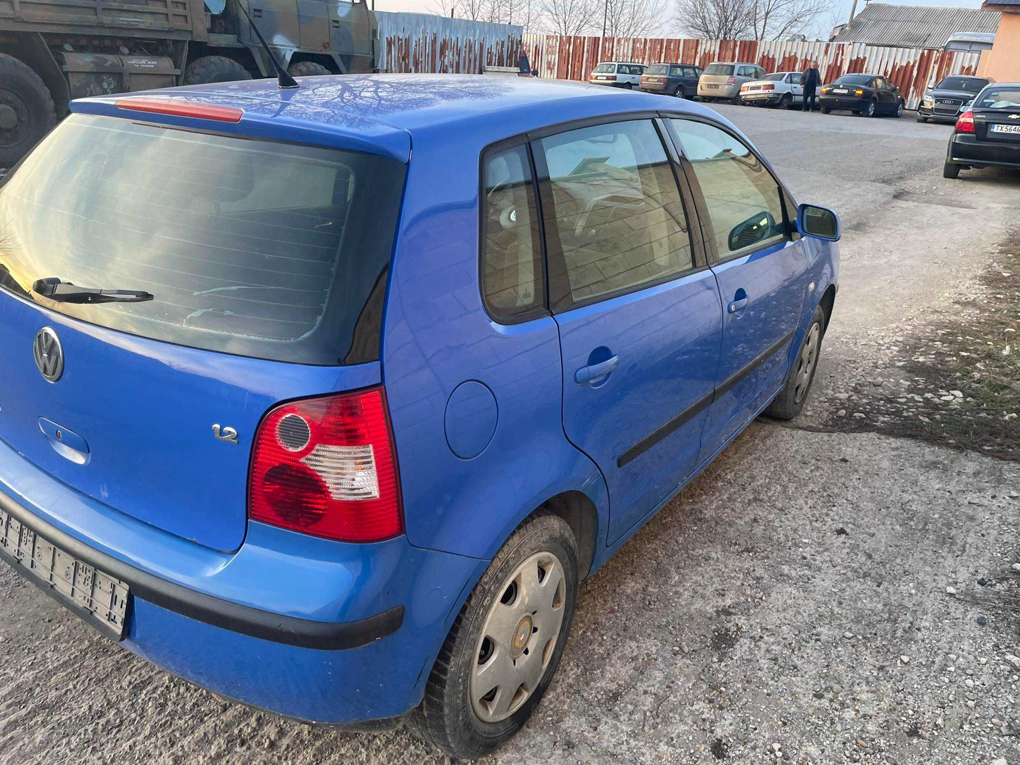 Vw polo 1.2 3 цилиндъра на части фолксваген поло на части гр. Добрич ...