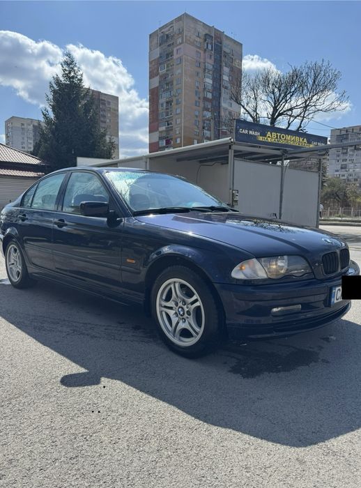 Бмв 318i с газ вписана в талона
