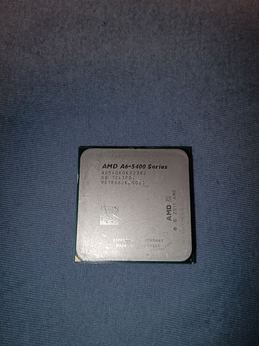Kit procesor+placa de baza AMD A6 5400