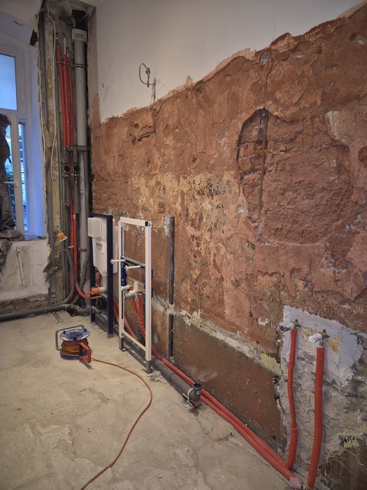 Вик отопление и канализация