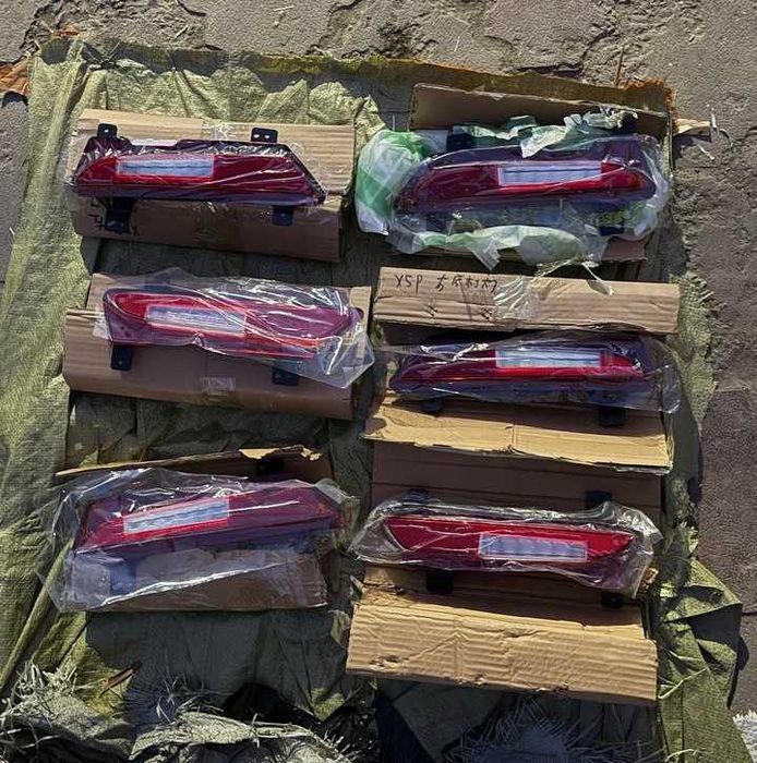 Катафоты задний для Чанган Х5 плюс