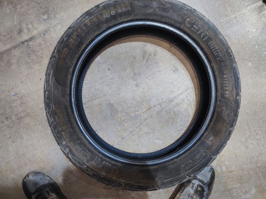 Комплект шосейни гуми за мотор 90/90-21 и 140/80-17