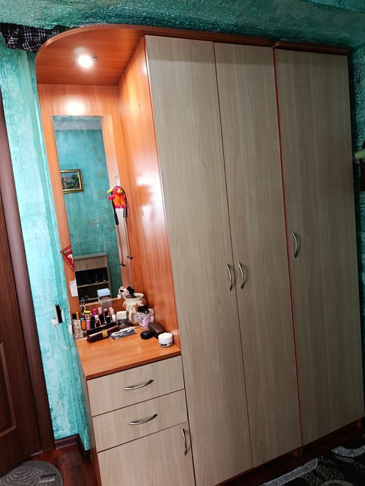 Шкаф в Прихожку с зеркалом