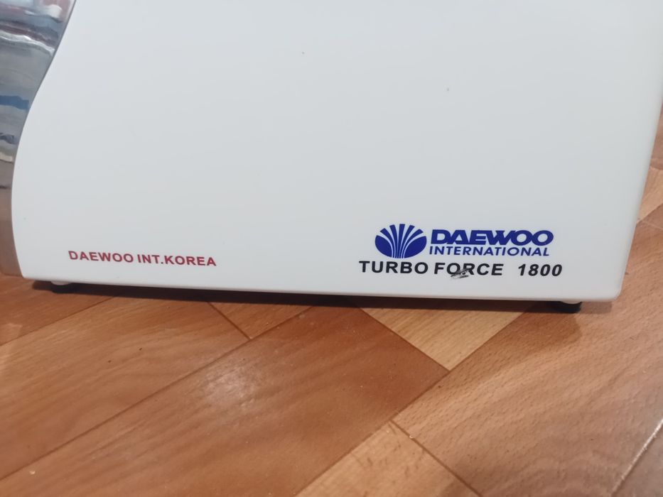 Мясорубка Daewoo turbo force