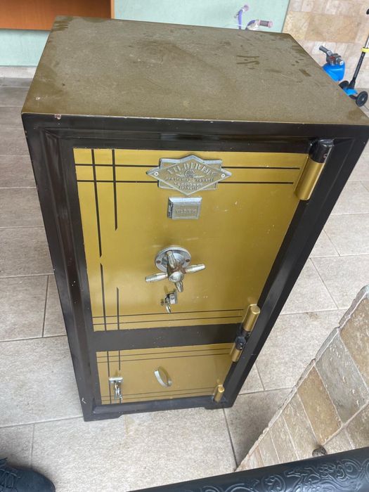 Seif metalic mare 120cm