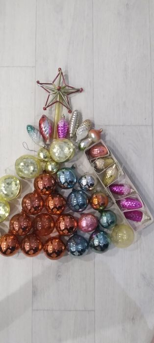 Продам ёлочные игрушки ссср