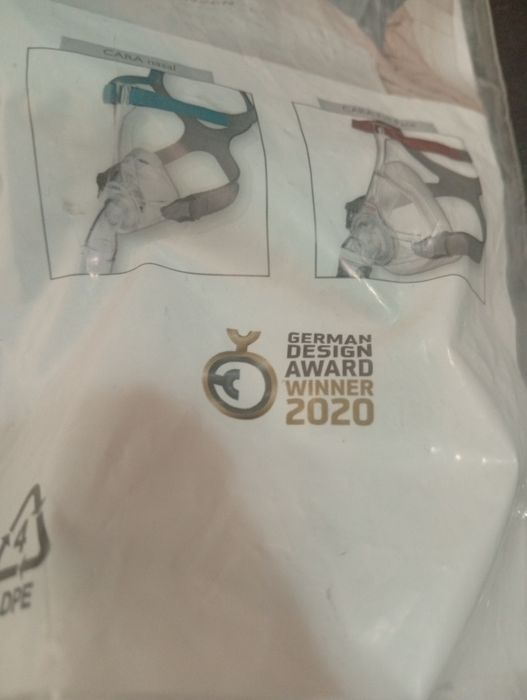 Masca nasala pentru aparat de apnee