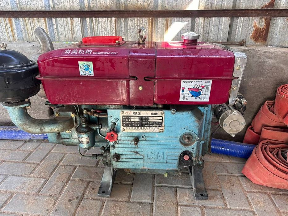 Дизельная мотопомп, дизельный насос