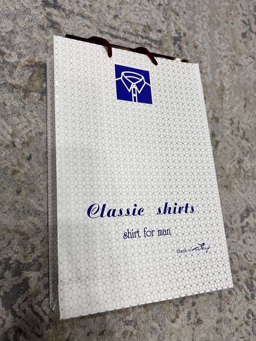 Рубашка мужская