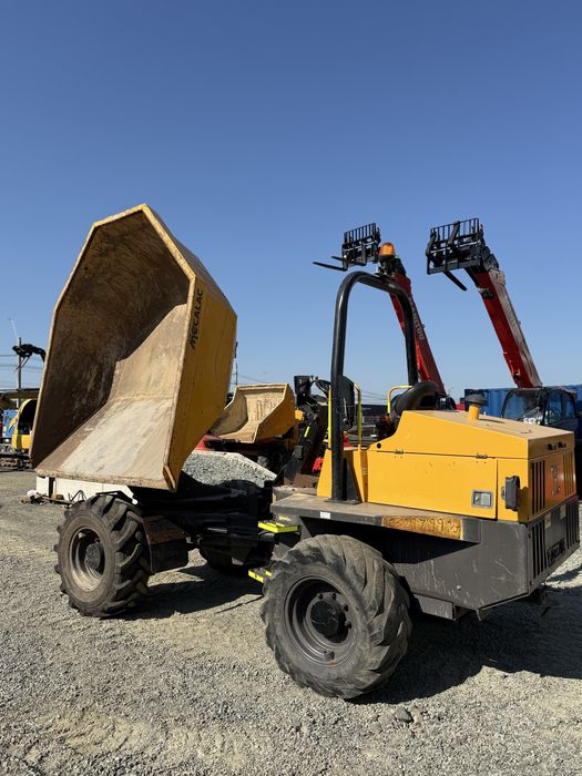 Dumper rotativ 6T Mecalac TA6S an 2018 ore 1700