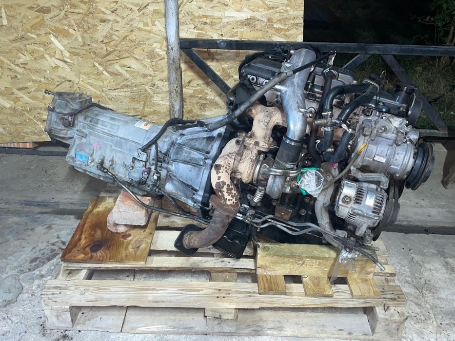 Двигатель в сб.1 кz гранвиа