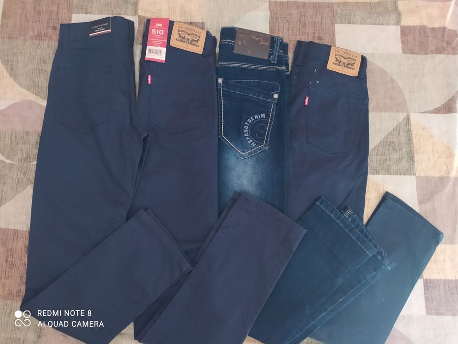 Уникални дънки 12-13 г