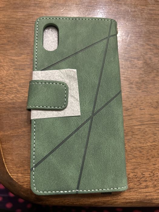 Чехол книжка на iphone x