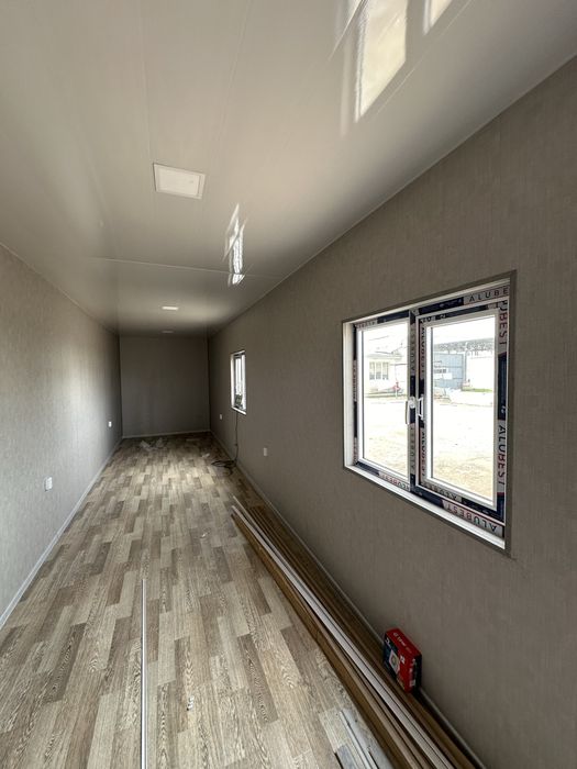 Контейнер домик битовка