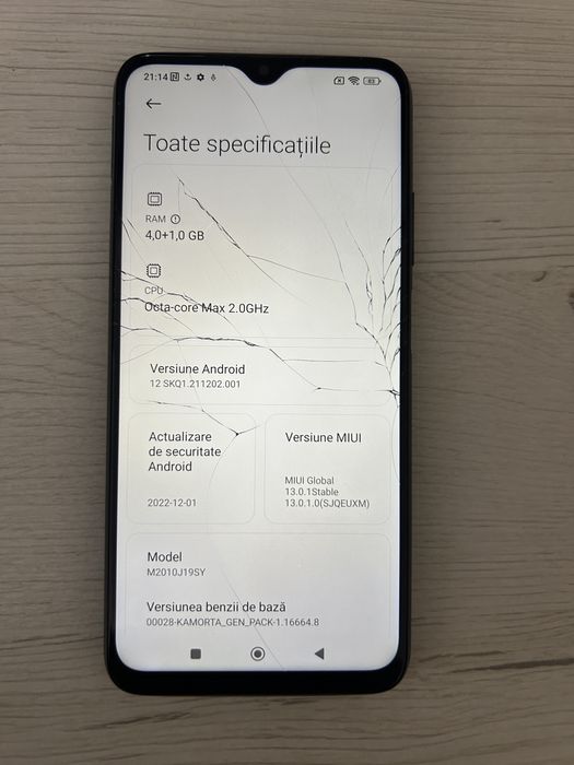 Telefon Xiaomi Redmi 9T