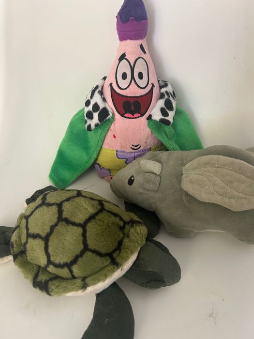 Детские мягкие игрушки