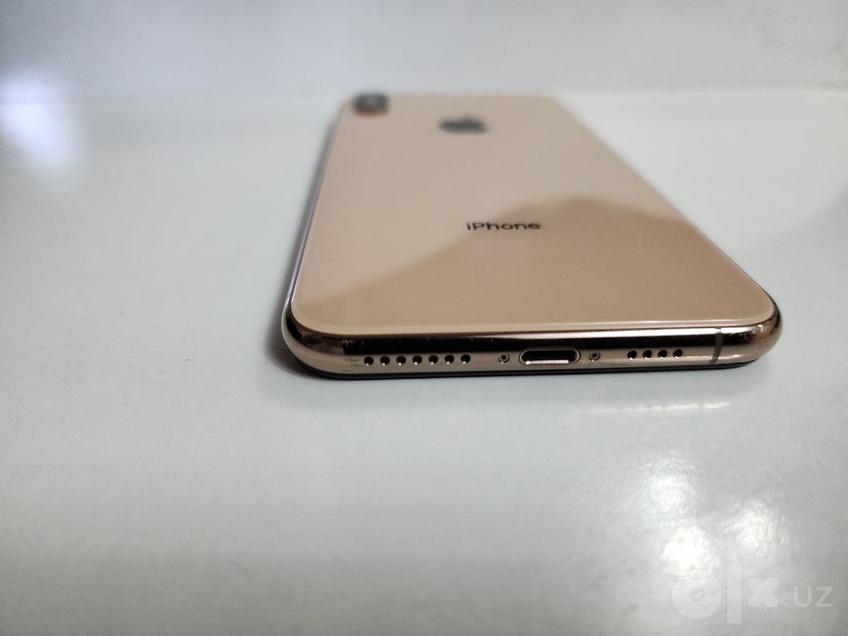Iphone XS MAX Gold LL/A 512GB Batareka 100% Uselenniy Tinuu