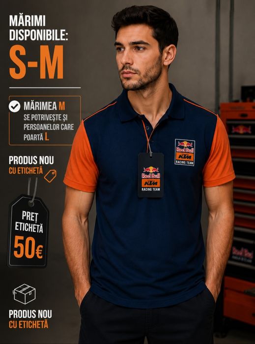 Tricou polo KTM nou