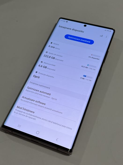 Samsung Galaxy Note 20 Ultra 256gb Bronze