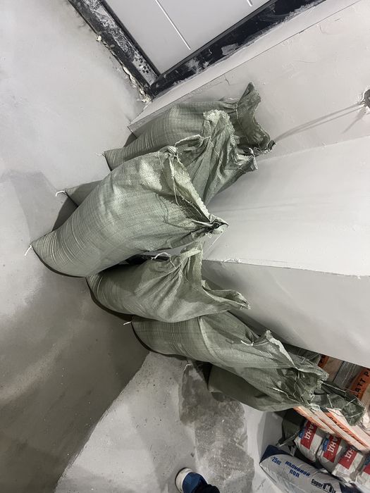 Песок для стяжки 7 мешок