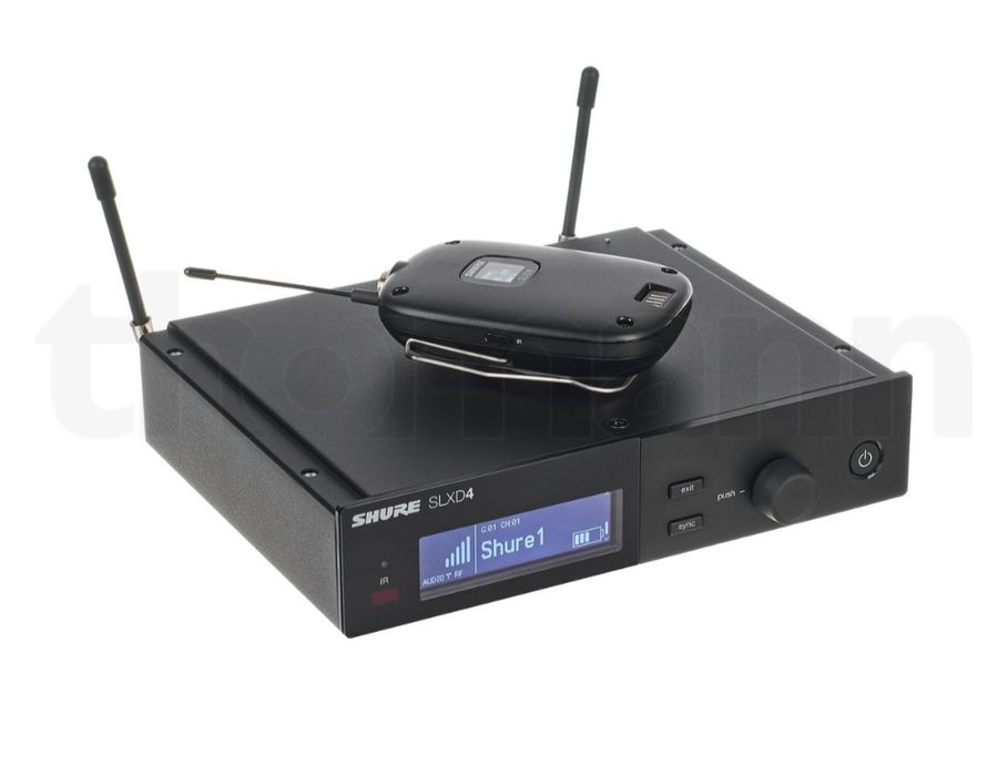 SHURE SLXD14E / SM35 + Дръжка без капсула K59 НОВО! HEADSET