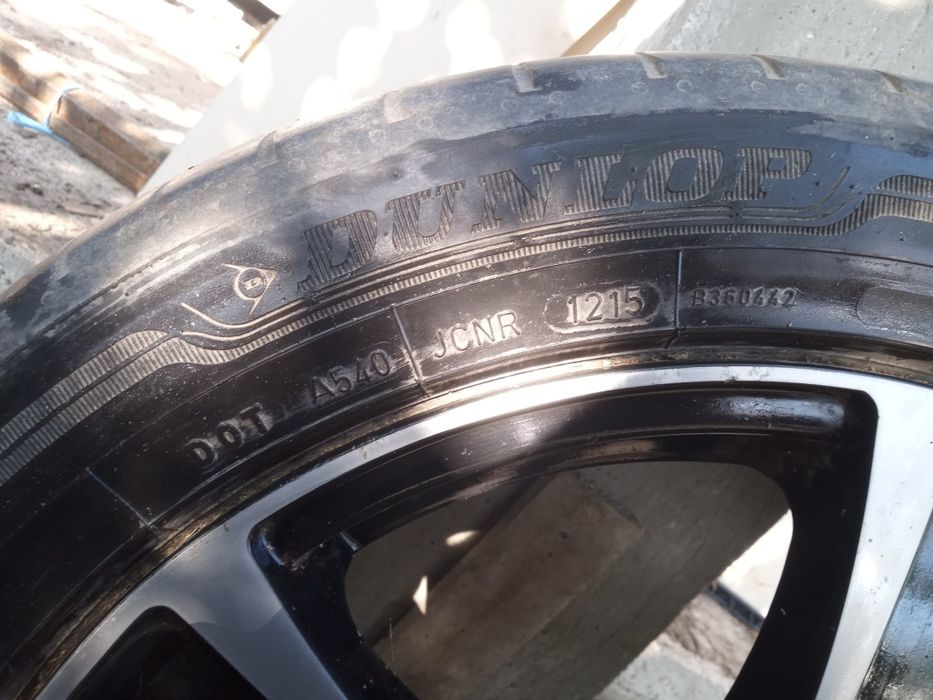 Лети джанти с гуми за BMW