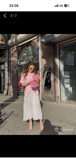 Двойка костюм 44 размер
