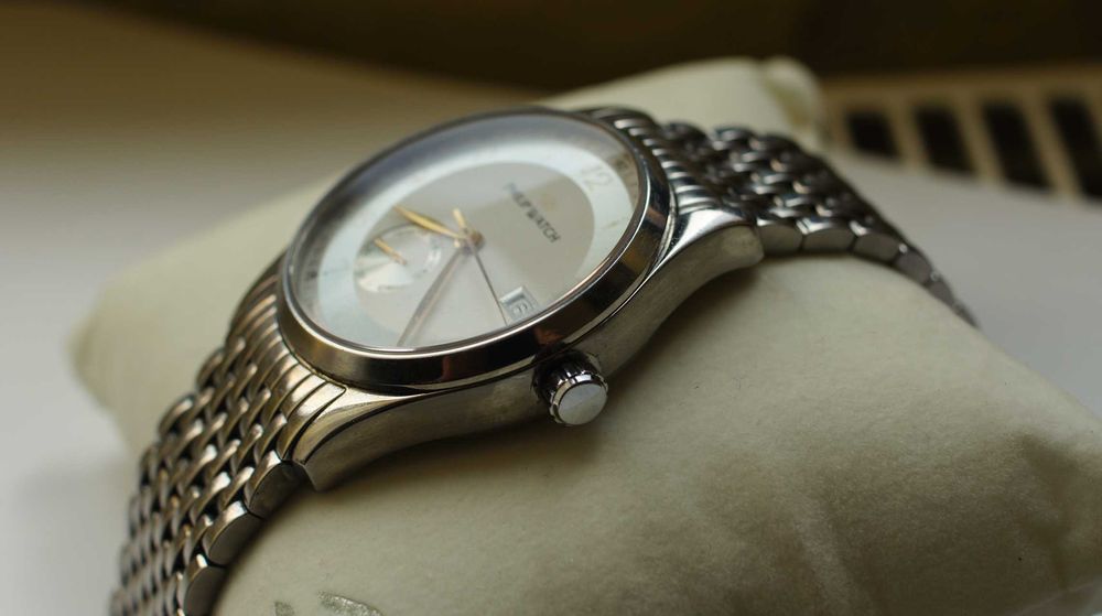 Philip Watch"reserve de marche"swiss automatic ETA 2897 cutie,autentic