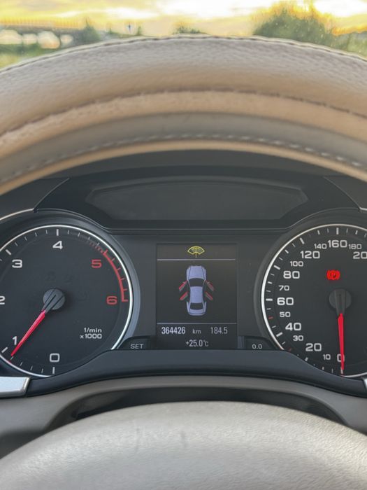 Audi A4 B8 2.0TDI, Manuala