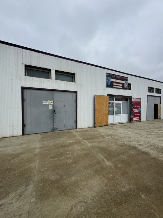 Сдается помещение под склад длина 9 метров, ширина 6 метров