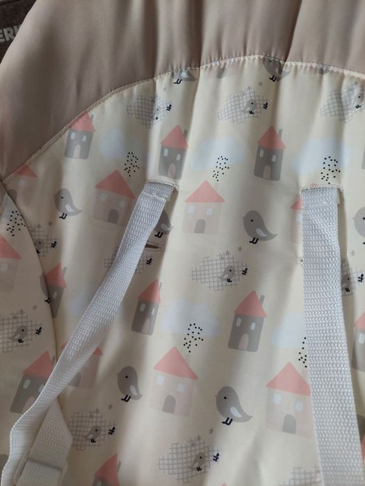 Бебешка люлка-шезлонг Kikka Boo Mia Stella Beige