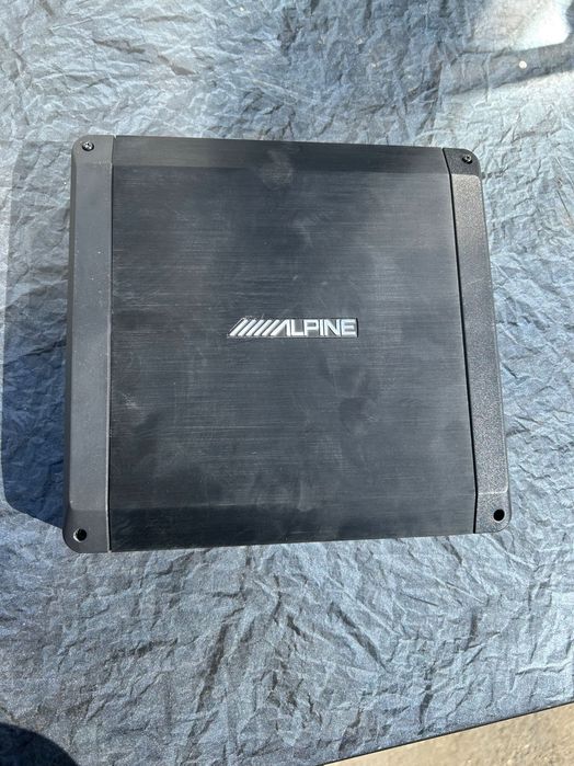 subwoofer auto alpine