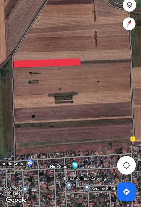 Vand teren intravilan Cumpana