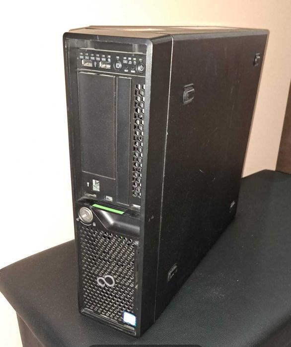 Fujitsu Siemens PRIMERGY TX1320 M2 Xeon / 24GB DDR4/ 1TB Nvme drive