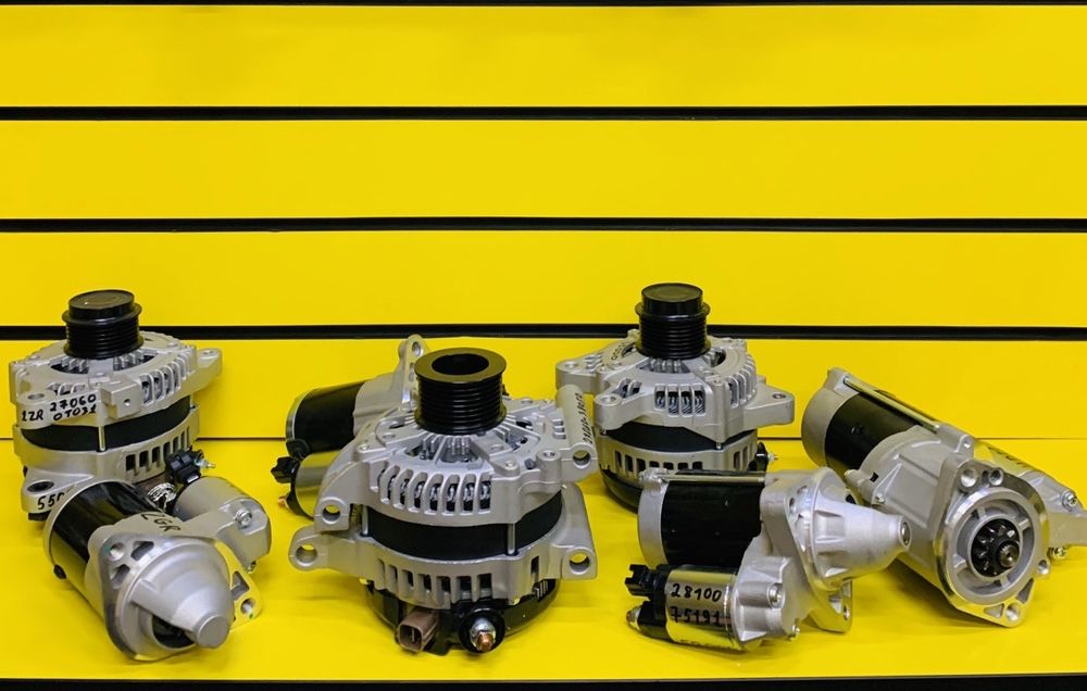 Генератор Тайота Хайлукс 2.7 двигатель 2TR 2005-