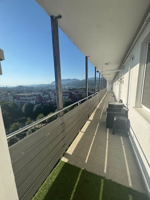 Apartament cu panorama 2 camere și teren CristianBartolomeu Avantgarden