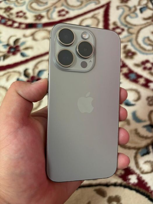 Iphone 15 PRO 128 GB серый Титан