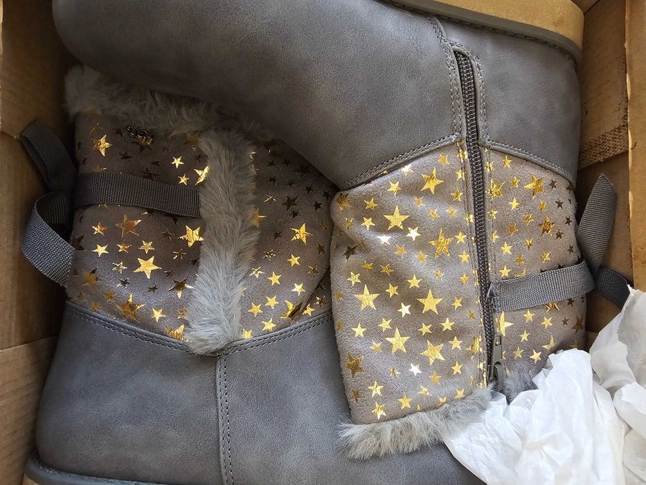 Детски ботушки 36- 37 номер