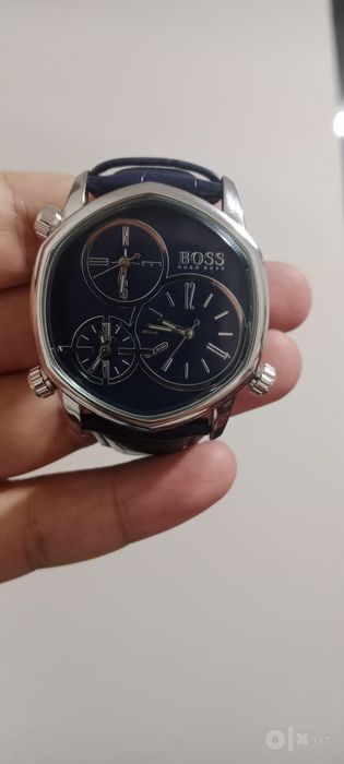 Boss 3 combination watch