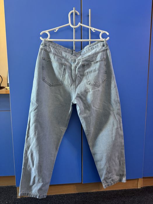 Дънки мъжки син цвят