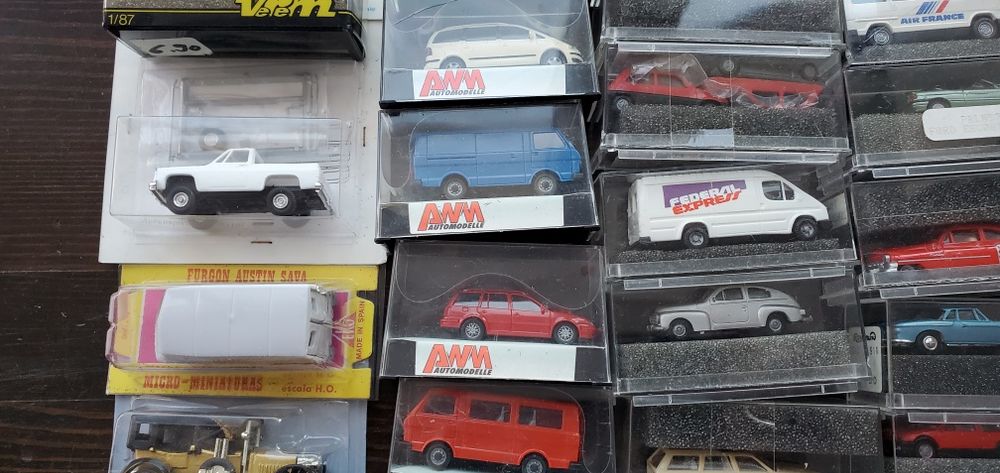 Колички, Wiking, Herpa, Busch и др.