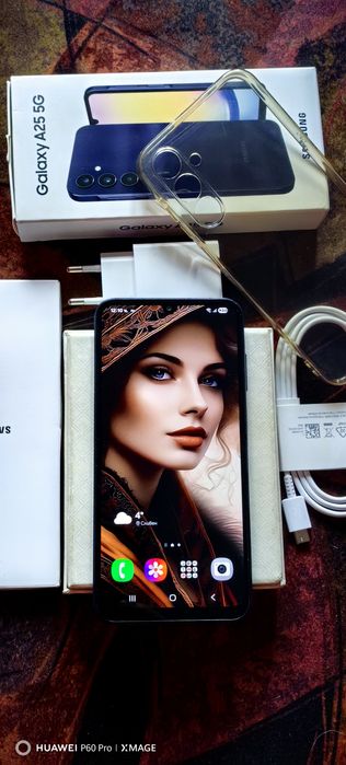 SAMSUNG GALAXY A25 5G-250gb-Най мощна версия.8+8/256gb.