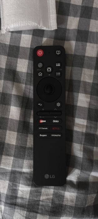Новые пульты LG и Samsung