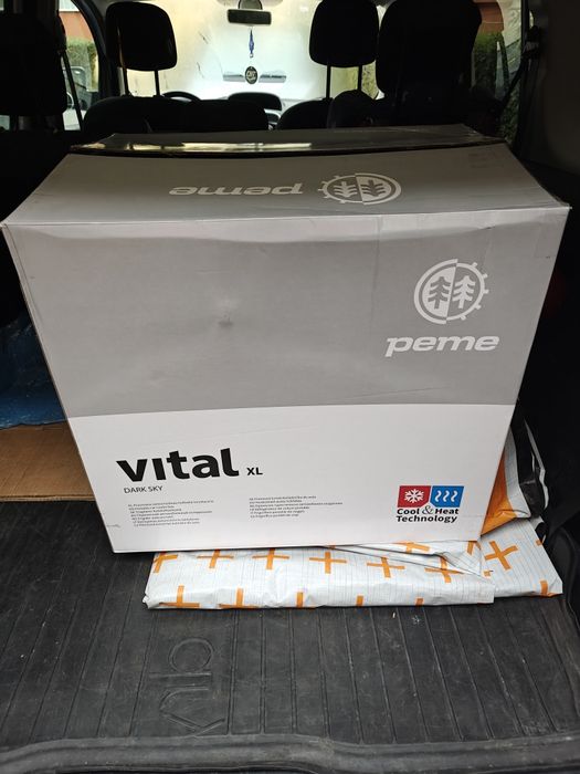 lada frigorifică pene vital 50L 12v/230v